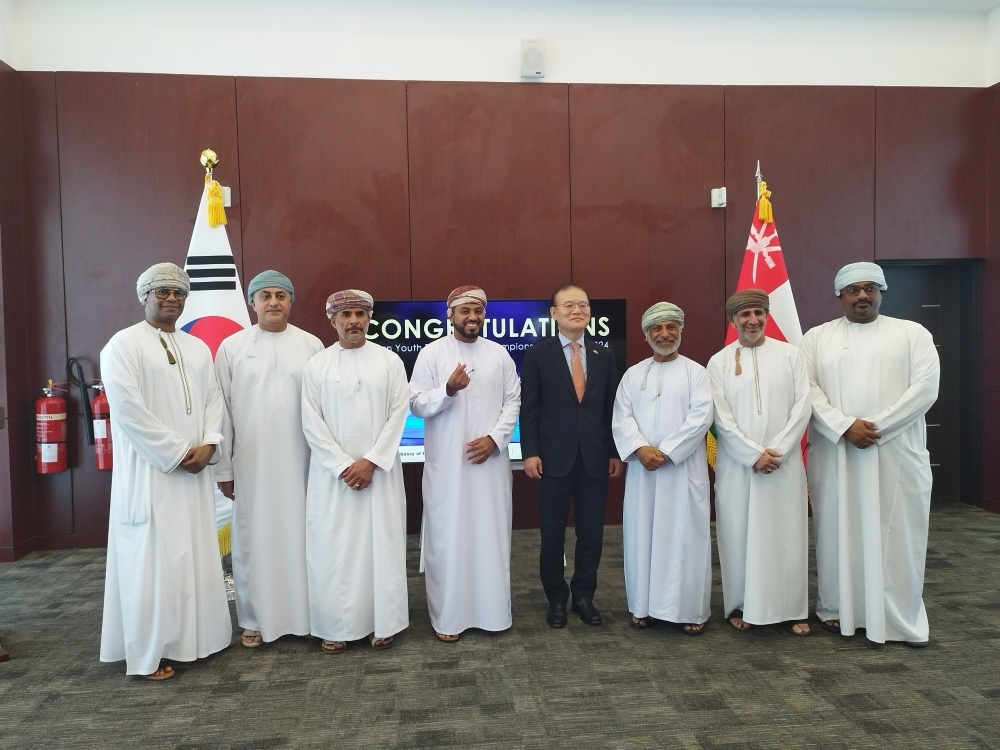 Oman youth taekwondo1