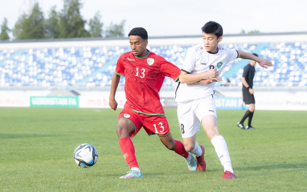 Oman-Uzbek U17