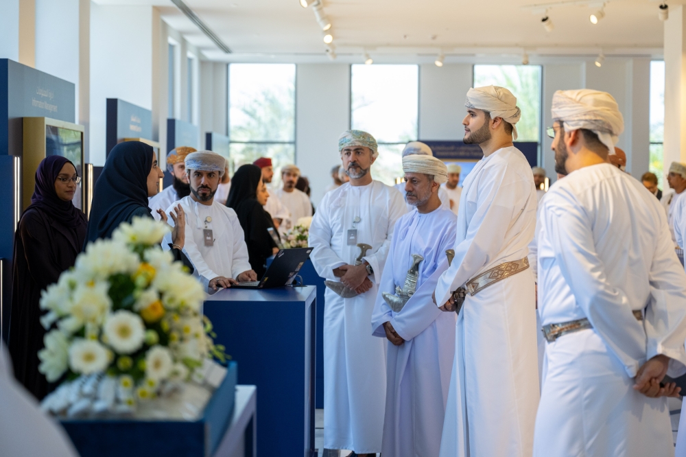 HH Sayyid Bilarab bin Haitham al Said visits Oman Investment Authority on Tuesday. 