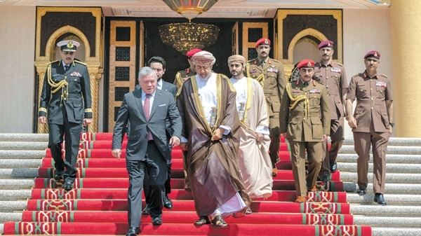 For 53 years, Oman and Jordan share common vision and values - Vimarsana News