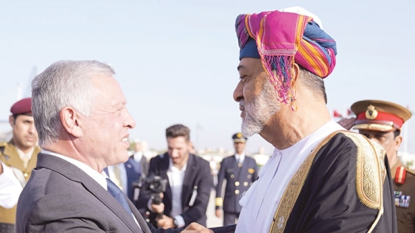 HM's Jordan visit to deepen bilateral ties - Vimarsana News