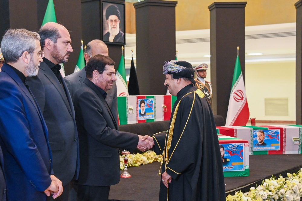 Dr Abdullah Nasser al Harrasi, Minister of Information