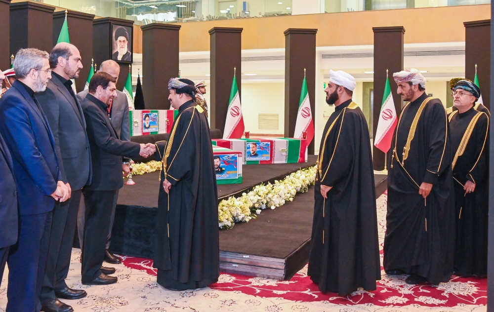 Dr Abdullah Nasser al Harrasi, Minister of Information