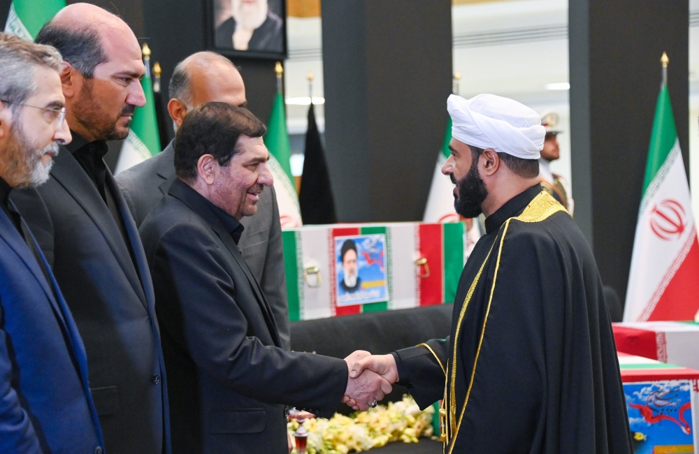 Dr Mohammad Said al Maamari, Minister of Awqaf and Religious Affairs