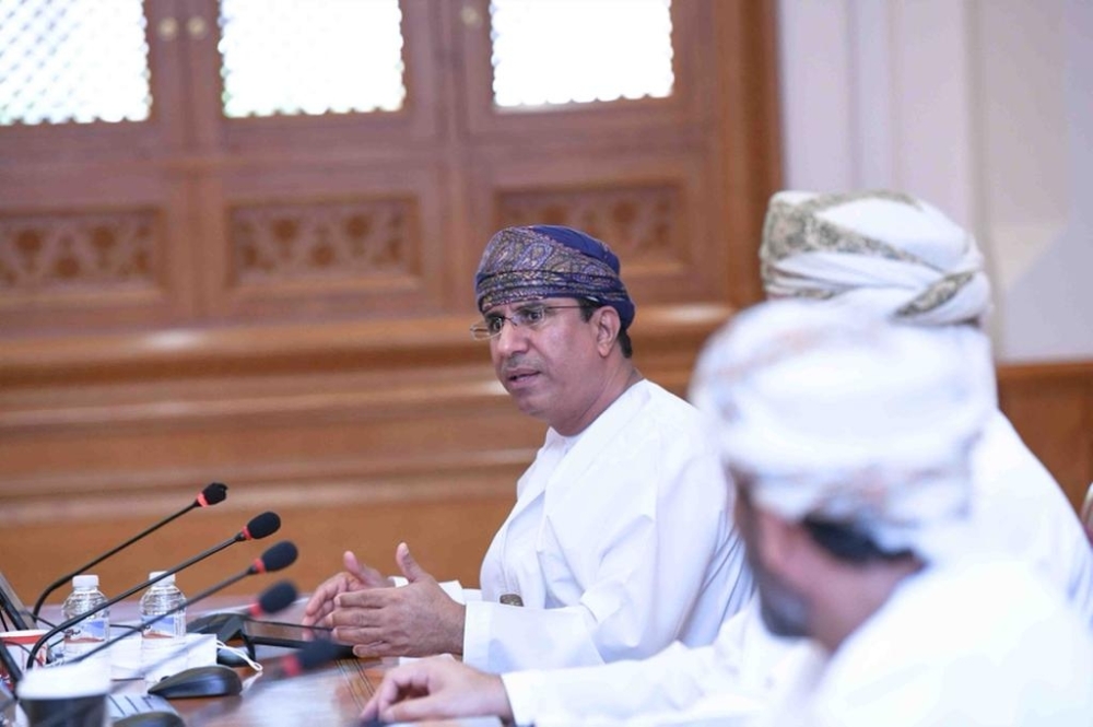 Dr Ahmed al Bakri, Under-Secretary for Agriculture.