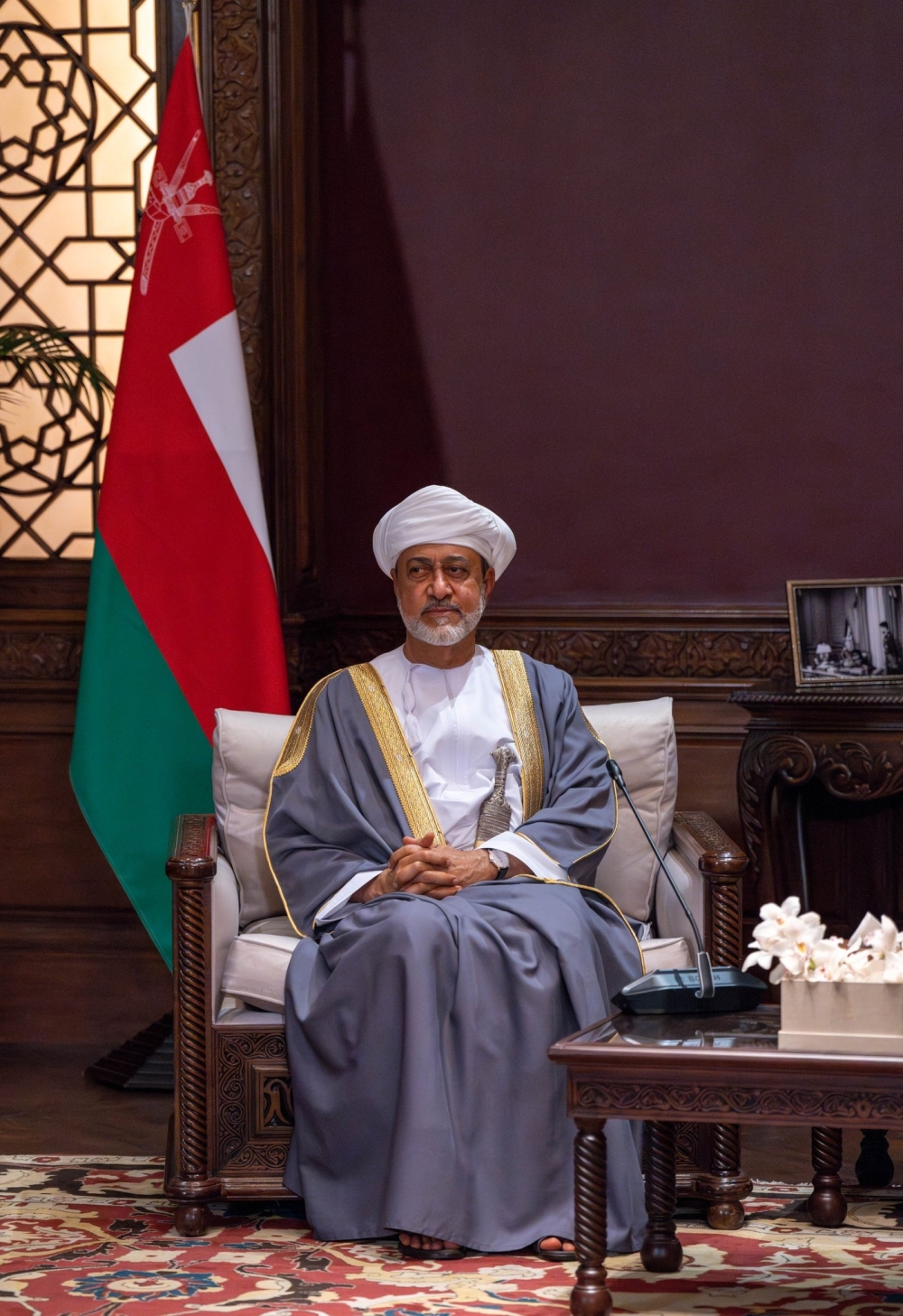 HM, King of Jordan hold talks