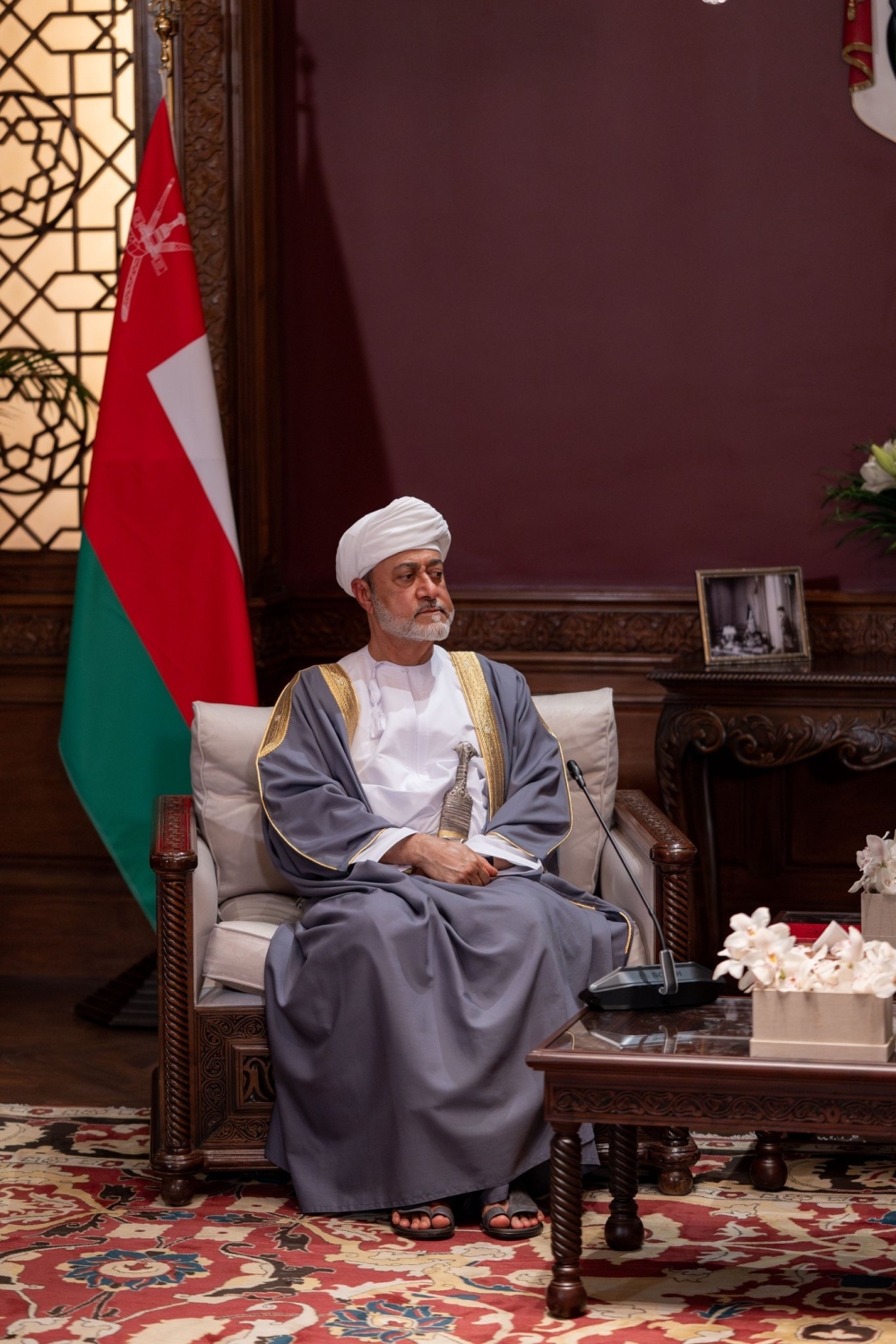 HM, King of Jordan hold talks