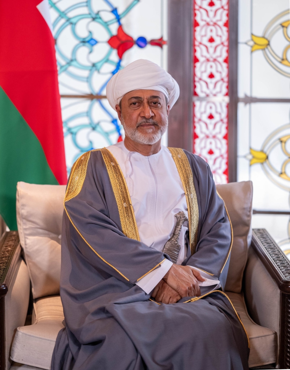 HM, King of Jordan hold talks