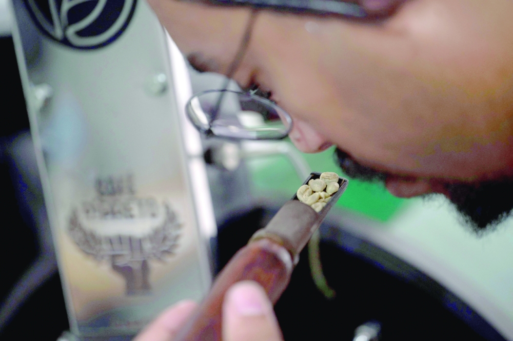 BRAZIL-AGRICULTURE-COFFEE