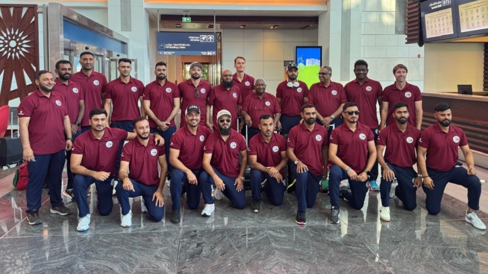 Team Photo to Barbados for Pre-Tour