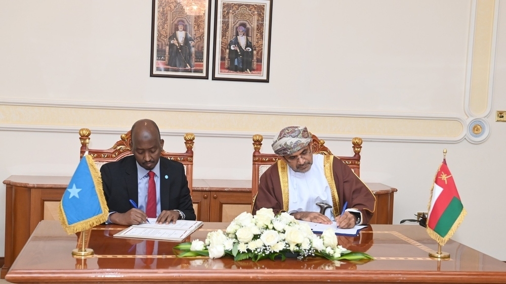 The MoU is related to cooperation in the agricultural and fisheries sectors and related activities. - ONA
