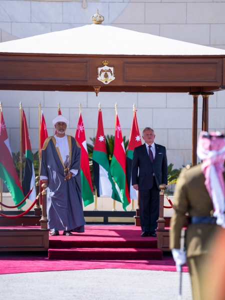 Oman, Jordan issue joint statement - Vimarsana News