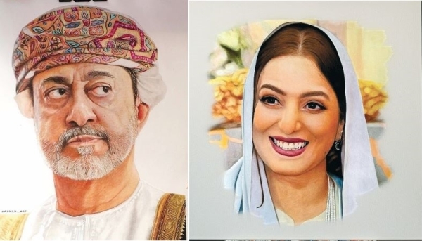 Capturing the essence of charm and beauty through portrait art
