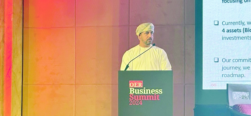 
Mohammed al Habsi, Vice President – Joint Venture Assets, OQ EP
