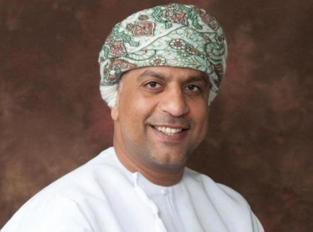 Dr Nasser bin Rashid al Maawali, Under-Secretary of the Ministry of Economy.