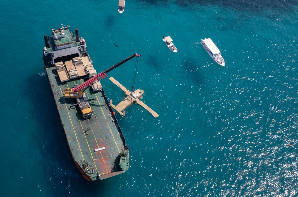 By setting up underwater installations, Oman aims to support tourism and alleviate the pressure on the coral reefs in Al Daymaniyat Islands Nature Reserve