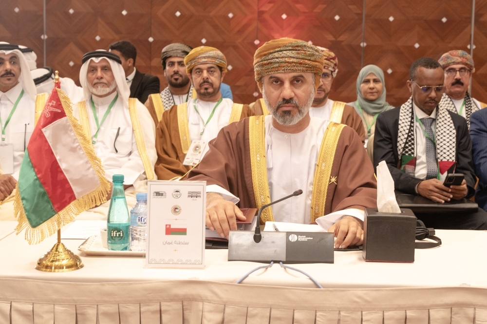  Khalid bin Hilal al Maawali, Chairman of Majlis Ash’shura