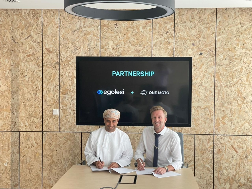Omani firm inks EV transformation deal with ONE MOTO