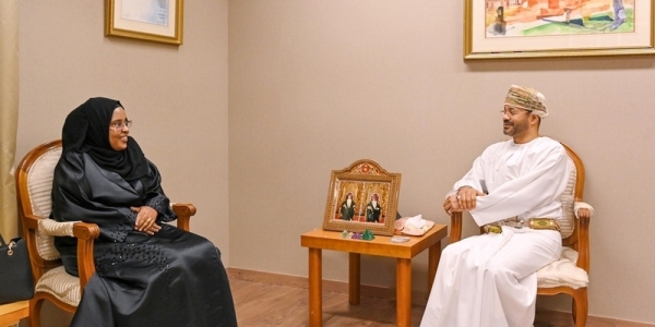 sayyid badr bids farewell to Kenyan Ambassador - Vimarsana News
