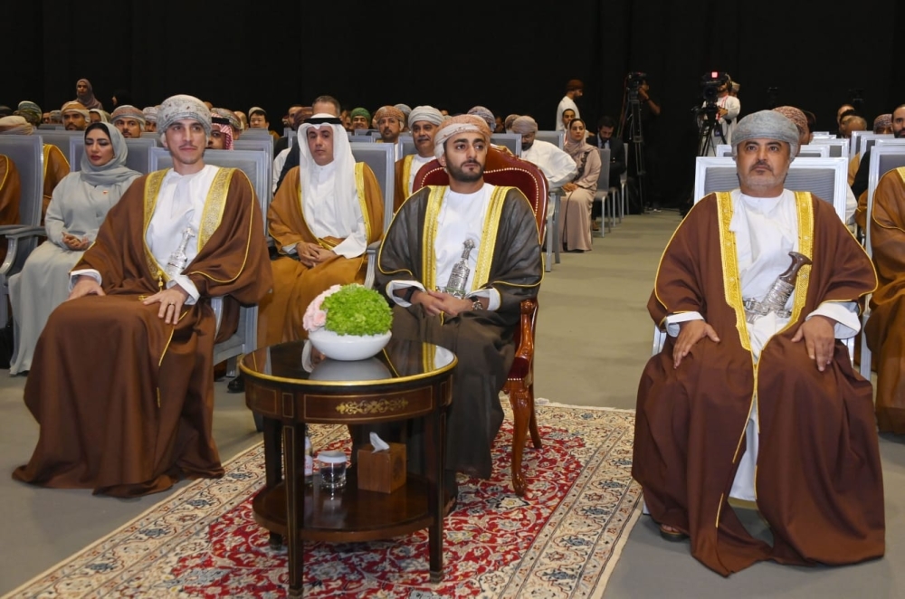 HH Sayyid Theyazin presided over the opening of COMEX 2024 on Monday