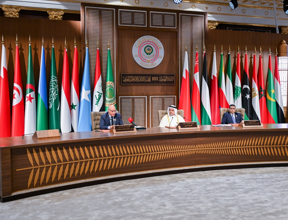  Oman participates in regular session of Arab Permanent Media Committee
