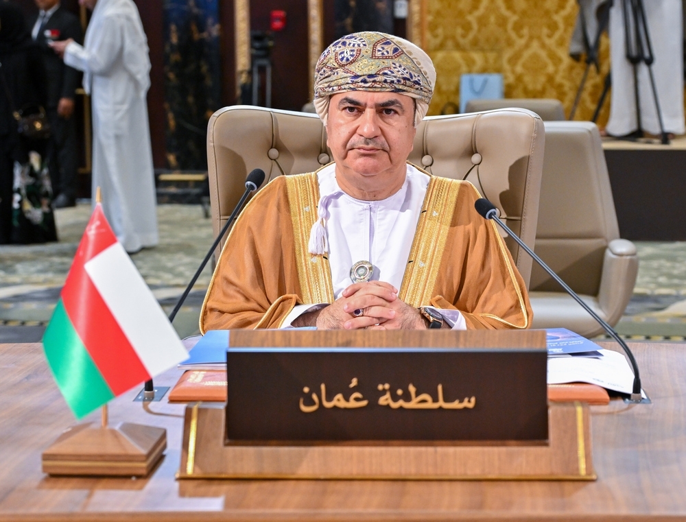 Ibrahim Saif Al Azri, Director General and Editor-in-Chief of ONA