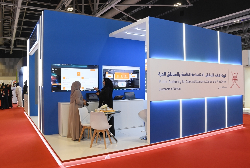 OPAZ’s booth at COMEX 2024