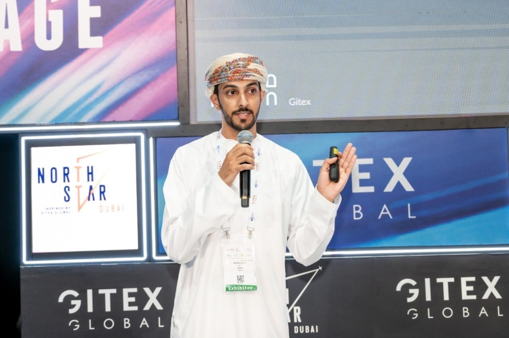 Bader Salim al Rahbi, CEO of Doorly.
