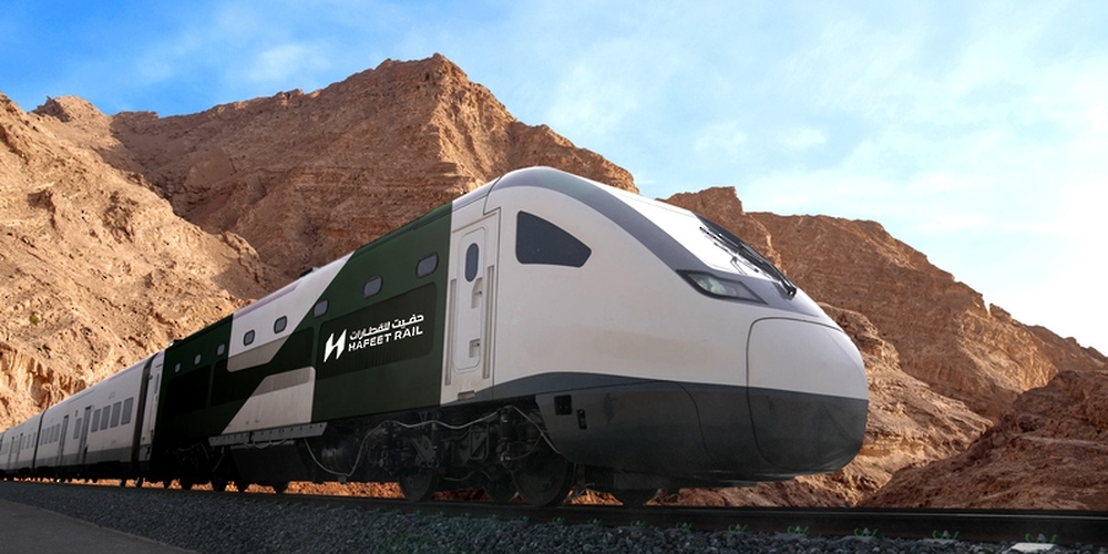 Al Buraimi and Suhar will host an array of rail yards and associated facilities.