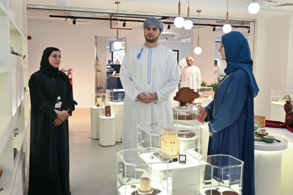 HH Sayyid Bilarab visits SMEDA - Vimarsana News