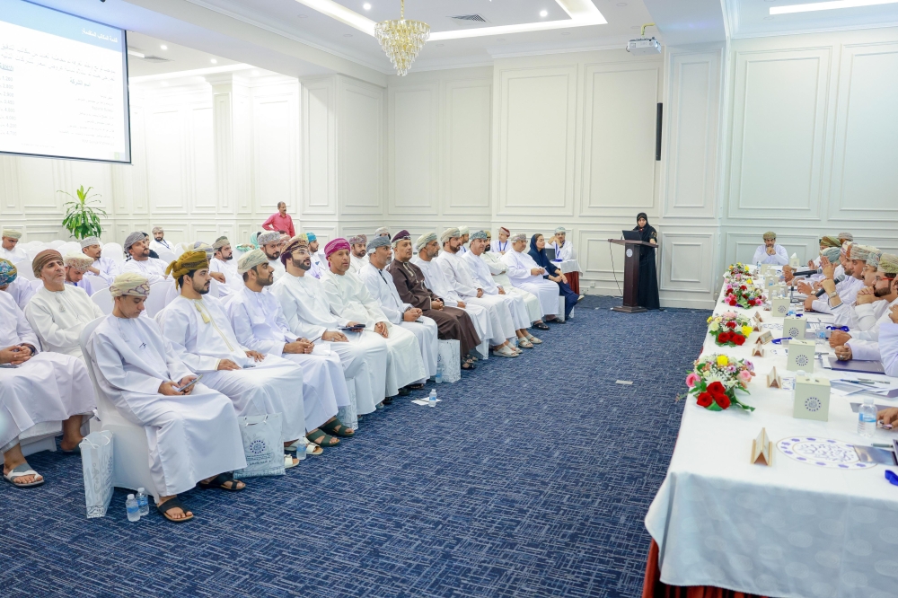 OCCI officials sharing details about the Chamber’s performance during 2023 and its strategic initiatives for the future