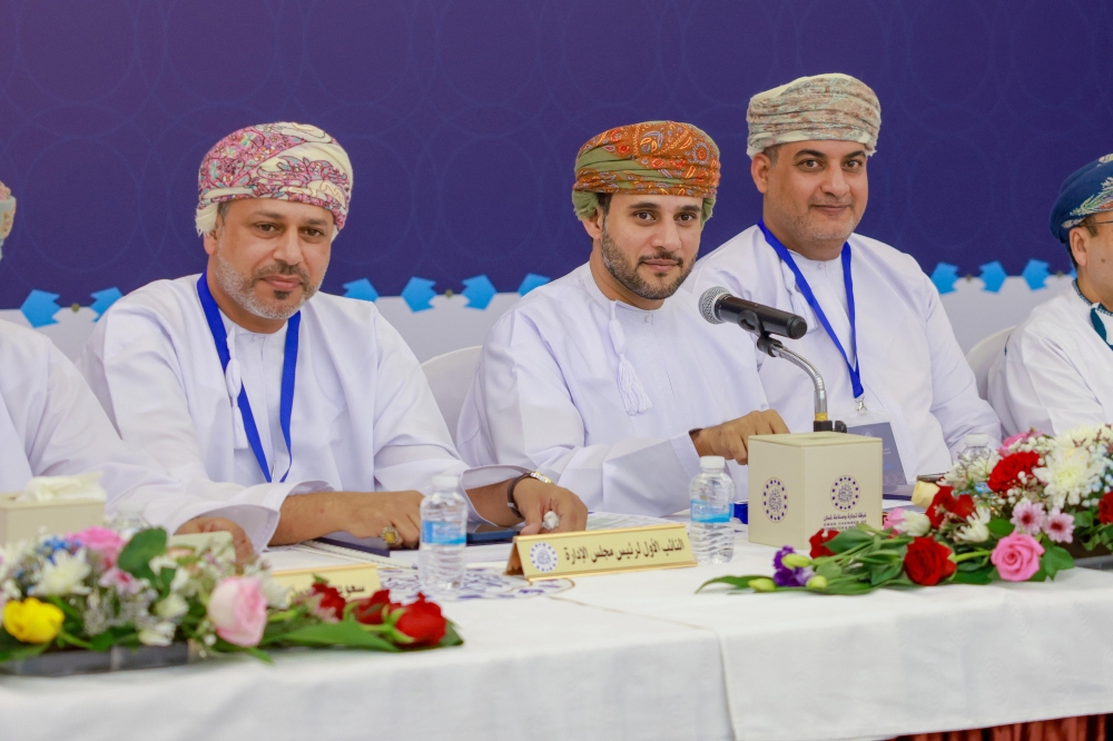 OCCI officials sharing details about the Chamber’s performance during 2023 and its strategic initiatives for the future