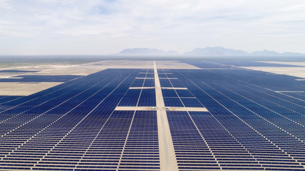 Solar power to dominant renewables capacity in the Middle East.