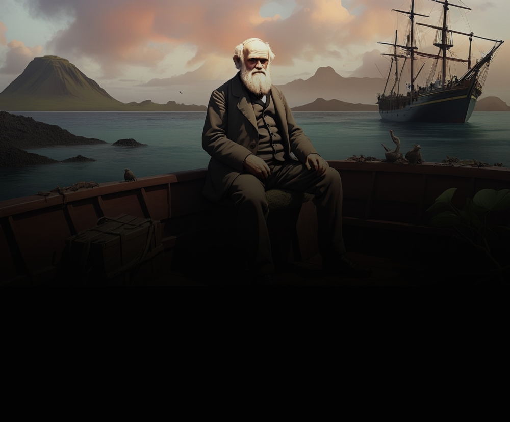 charles darwin  