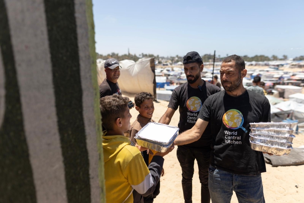 The charity had recently resumed its work in Gaza after suspending operations in April following the killing of seven of its workers in three air strikes by an Israeli drone.