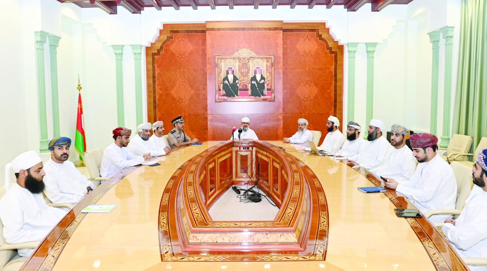 Sultan bin Said al Hinai, Head of the Oman Haj Mission, said approximately 99 per cent of pilgrims are ready to travel