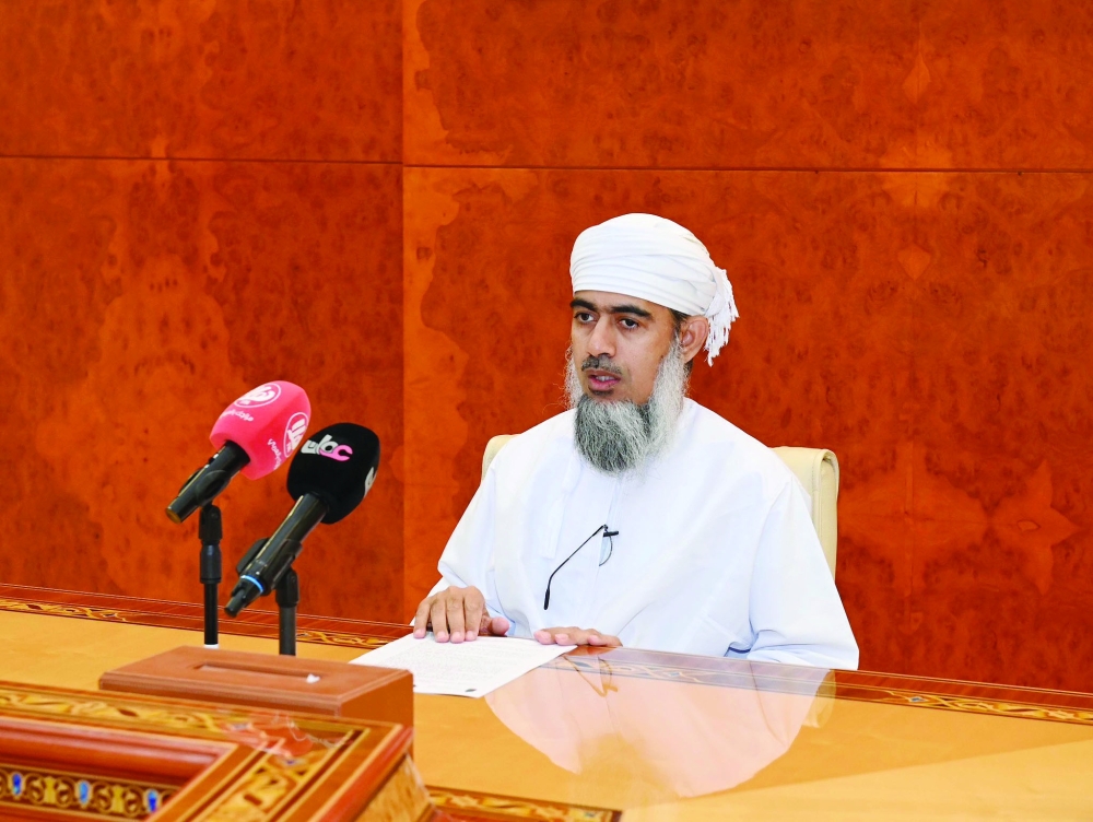 Sultan bin Said al Hinai, Head of the Oman Haj Mission