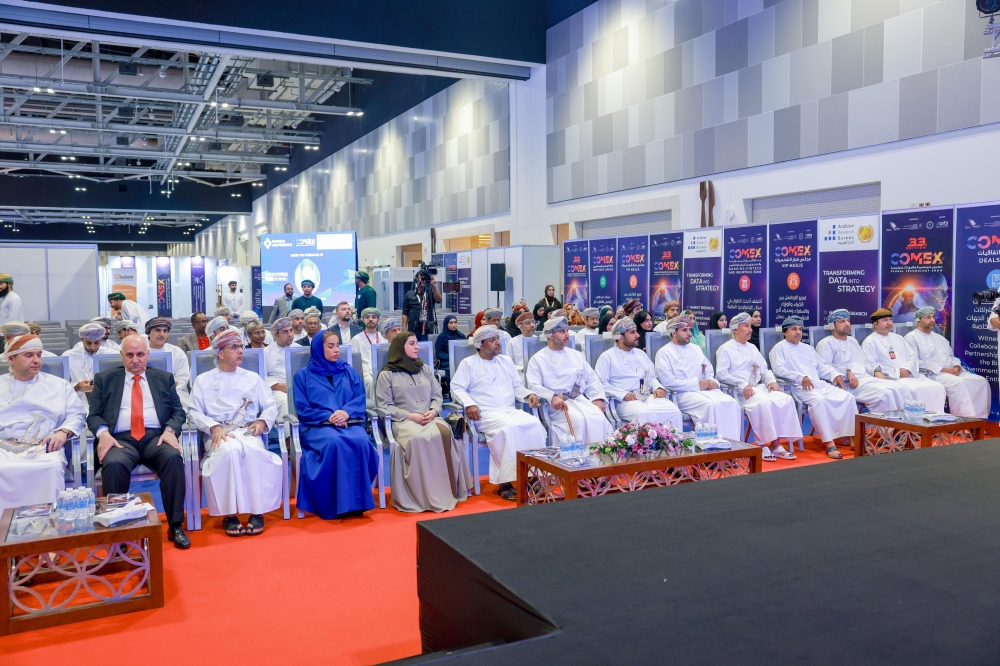 The fintech forum was held on the concluding day of COMEX 2024.