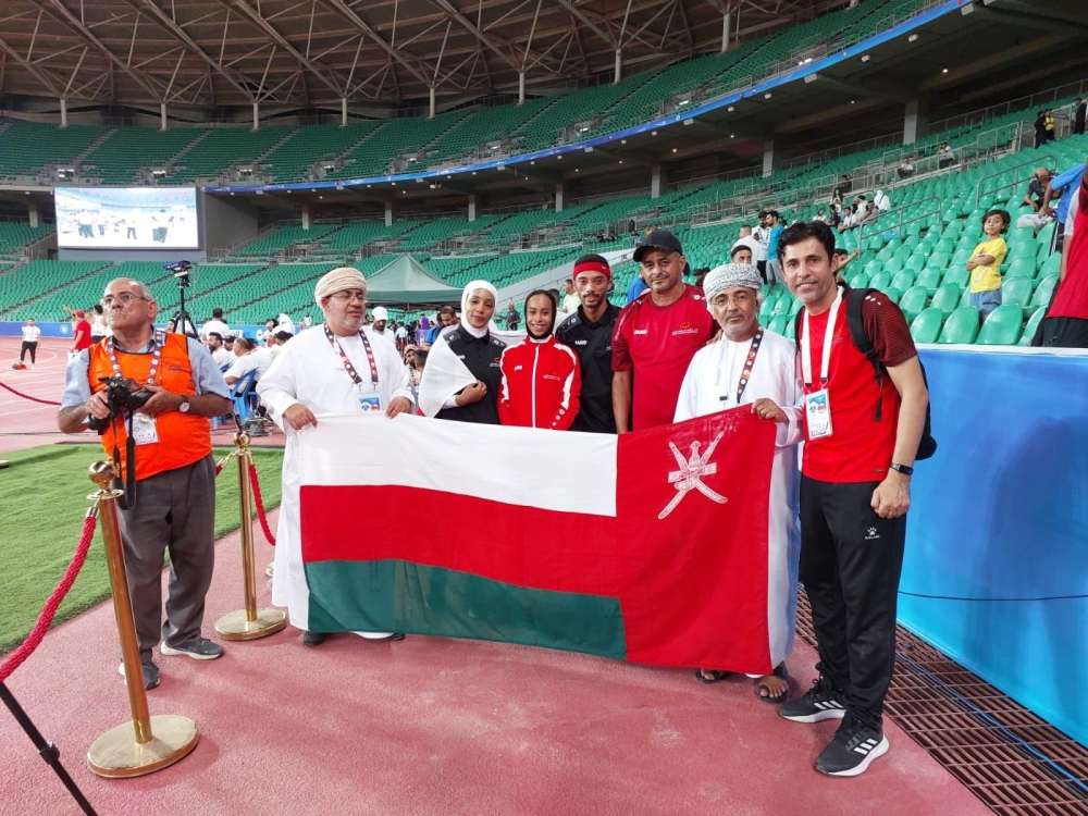 West Asian Athletics 2 - azzah al yaarubi
