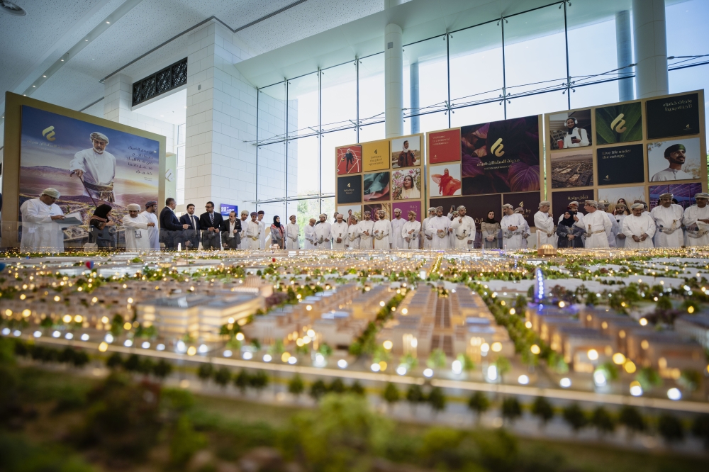 New agreements signed during celebrations to mark the first anniversary of the launch of Muscat’s premier urban development – Sultan Haitham City.