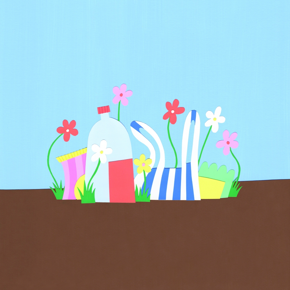 Ask yourself: Are there nonplastic alternatives to the thing you need that are reusable or made from a truly biodegradable material such as paper? — NYT