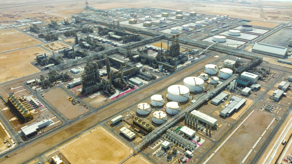 OQ8’s refinery complex in Duqm SEZ.
