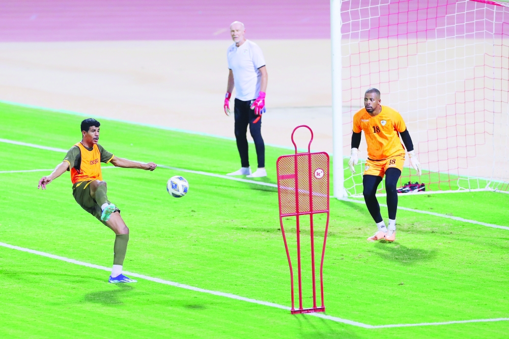 Oman camp