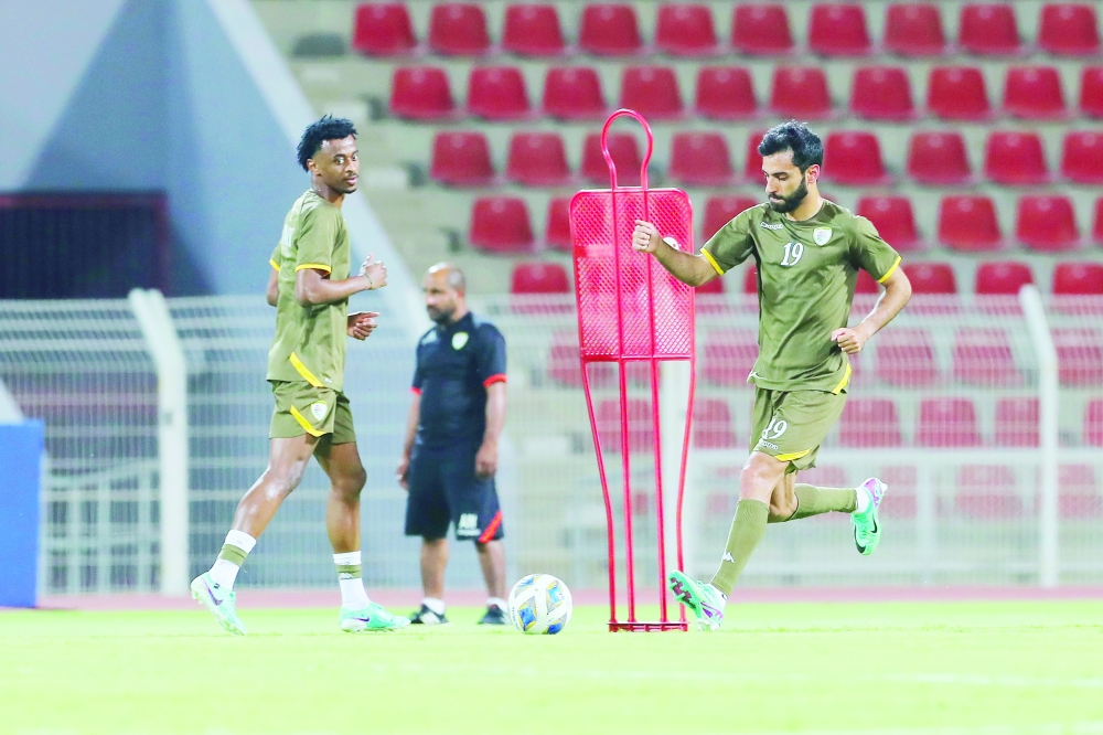 Oman camp