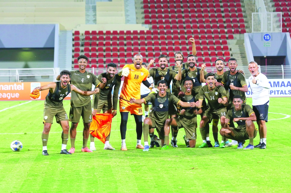 Oman camp