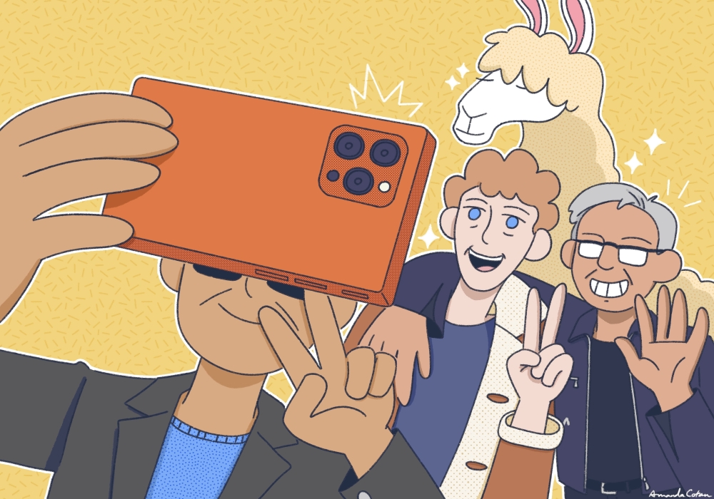 Many developers and technologists have embraced the Meta chief as their champion of open-source artificial intelligence. 