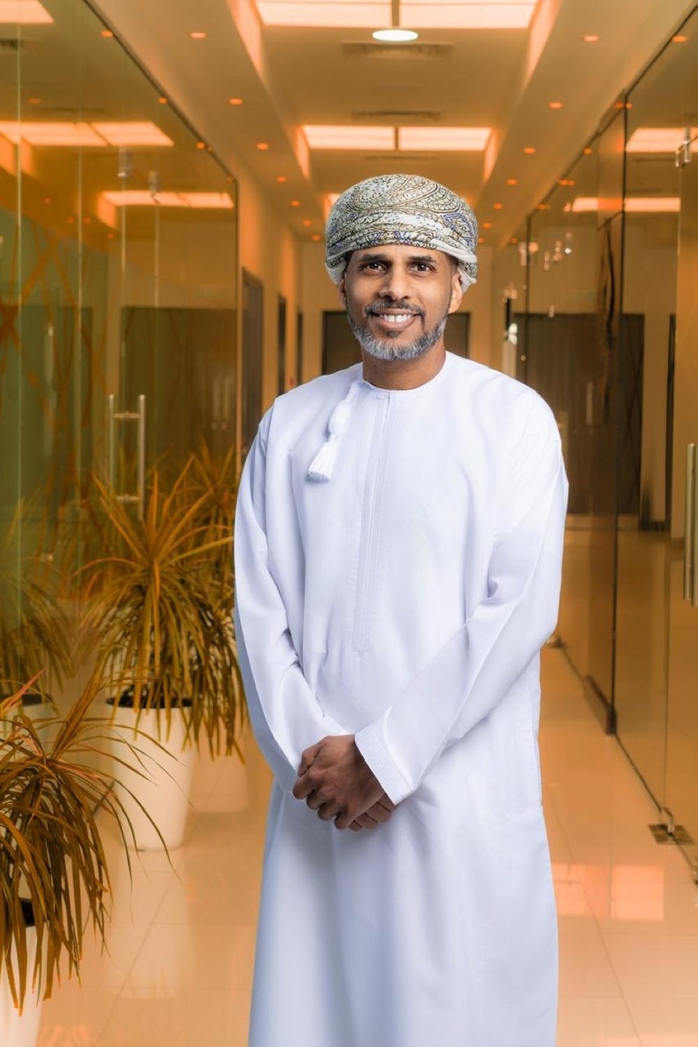 Haitham bin Mohammed al Fannah, CEO of Oman Flour Mills Company.