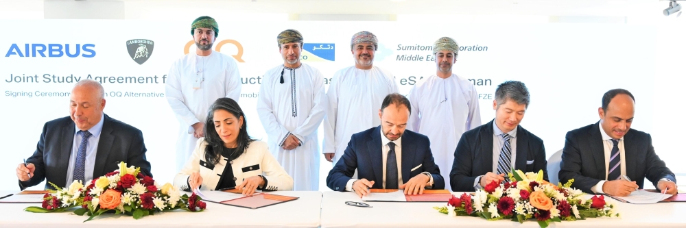 The concept study will explore the production of e-fuels (E-SAF and E-Gasoline) in Oman on a pilot scale.