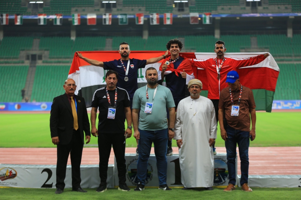 salim al rawahi long jumper in podium