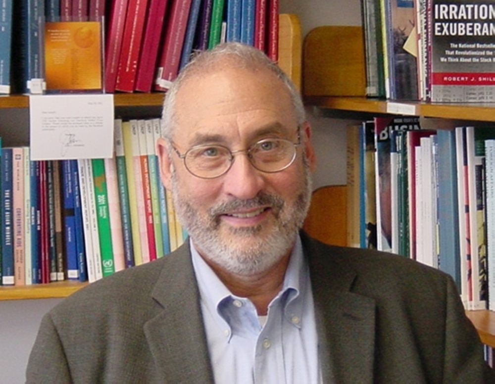Joseph E Stiglitz